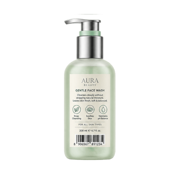 Gentle Face Wash - Image 4